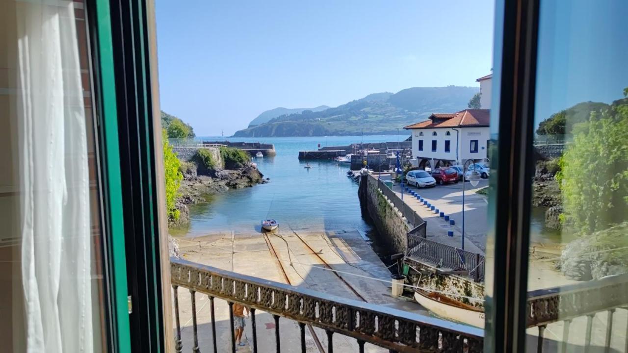 Mundaka Old Port Apartment Luaran gambar