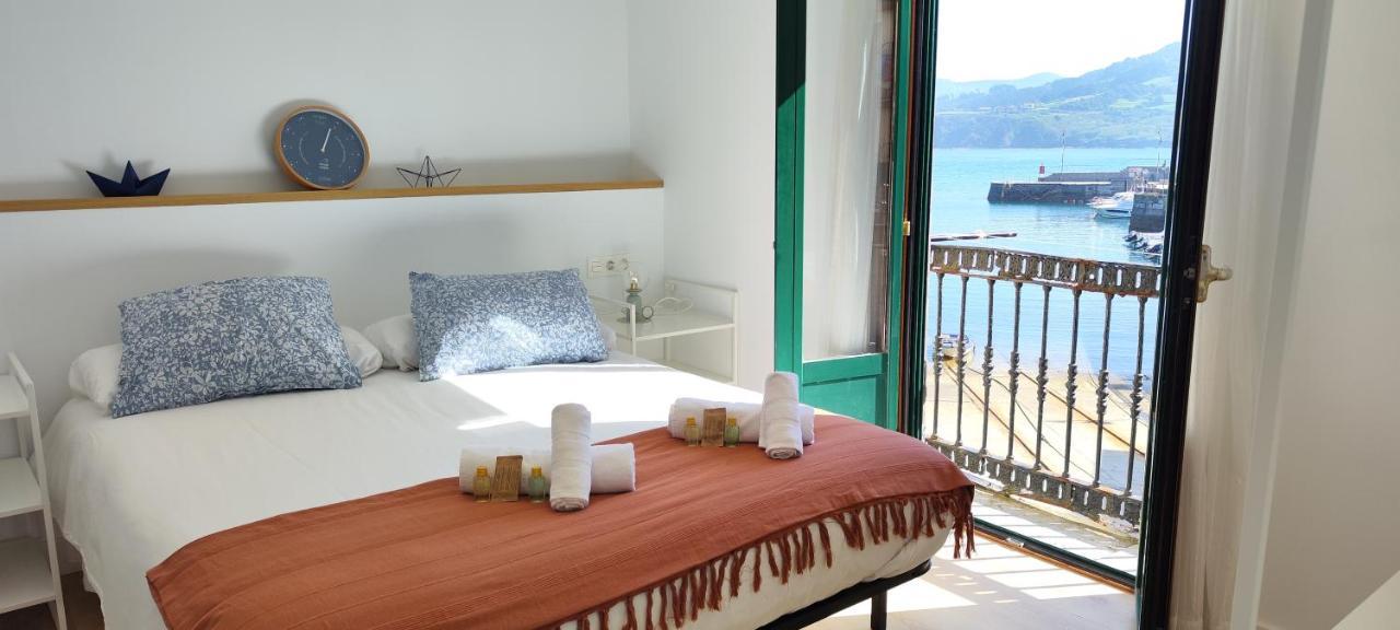 Mundaka Old Port Apartment Luaran gambar