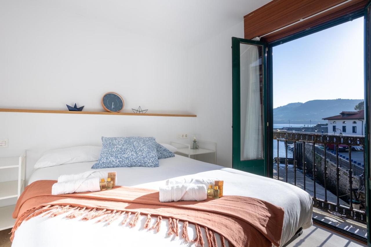 Mundaka Old Port Apartment Luaran gambar