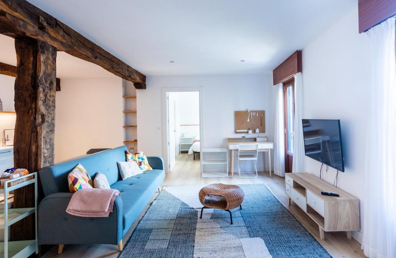 Mundaka Old Port Apartment Luaran gambar