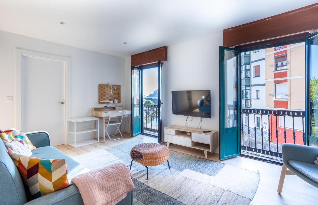 Mundaka Old Port Apartment Luaran gambar