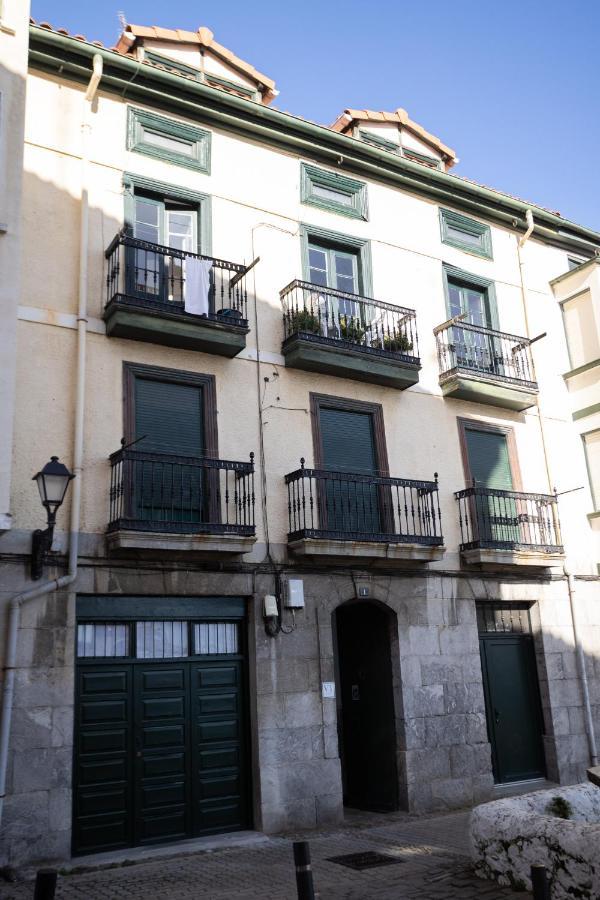 Mundaka Old Port Apartment Luaran gambar