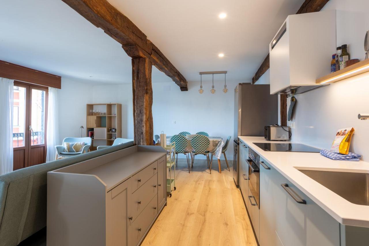 Mundaka Old Port Apartment Luaran gambar