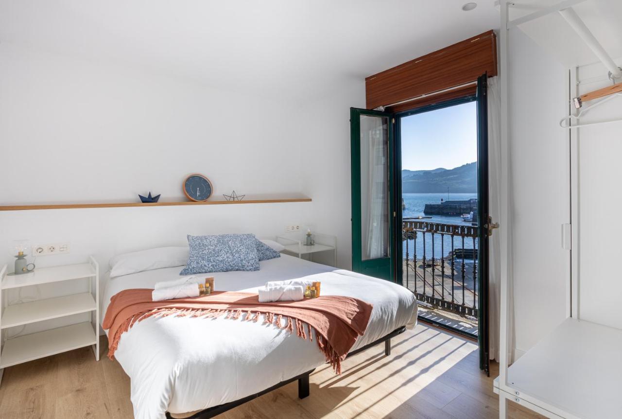 Mundaka Old Port Apartment Luaran gambar