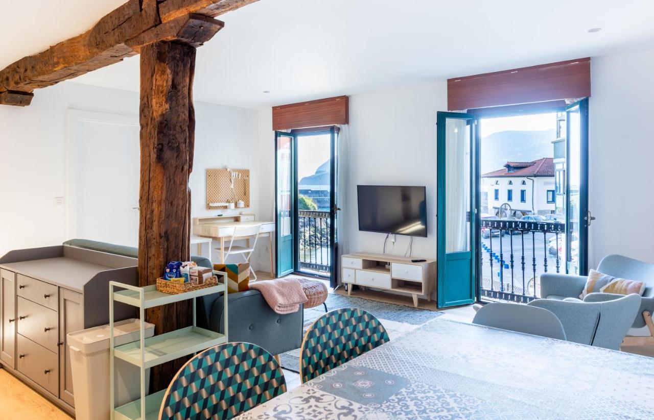 Mundaka Old Port Apartment Luaran gambar
