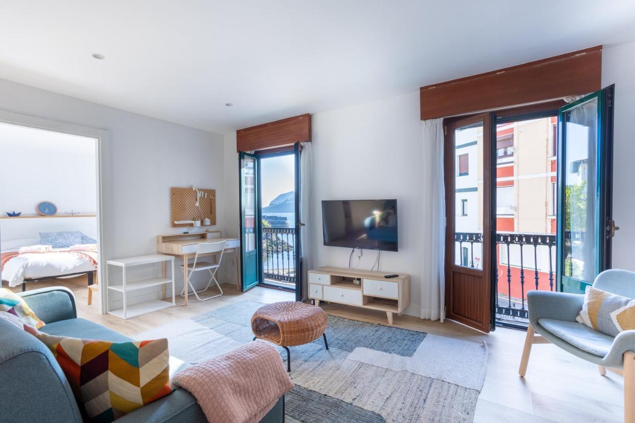 Mundaka Old Port Apartment Luaran gambar