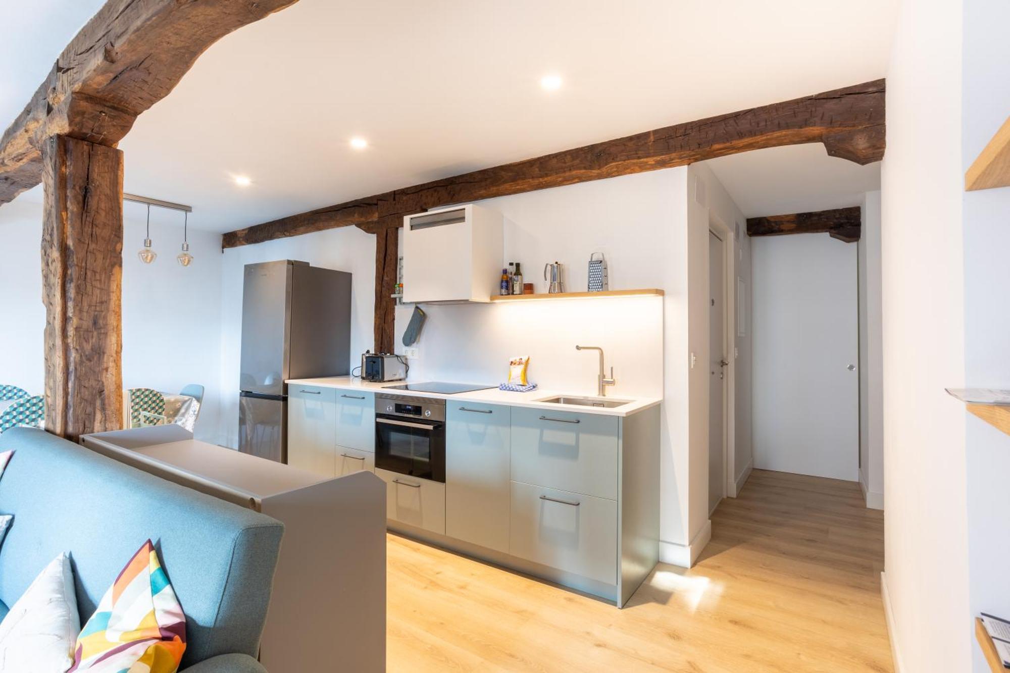 Mundaka Old Port Apartment Luaran gambar