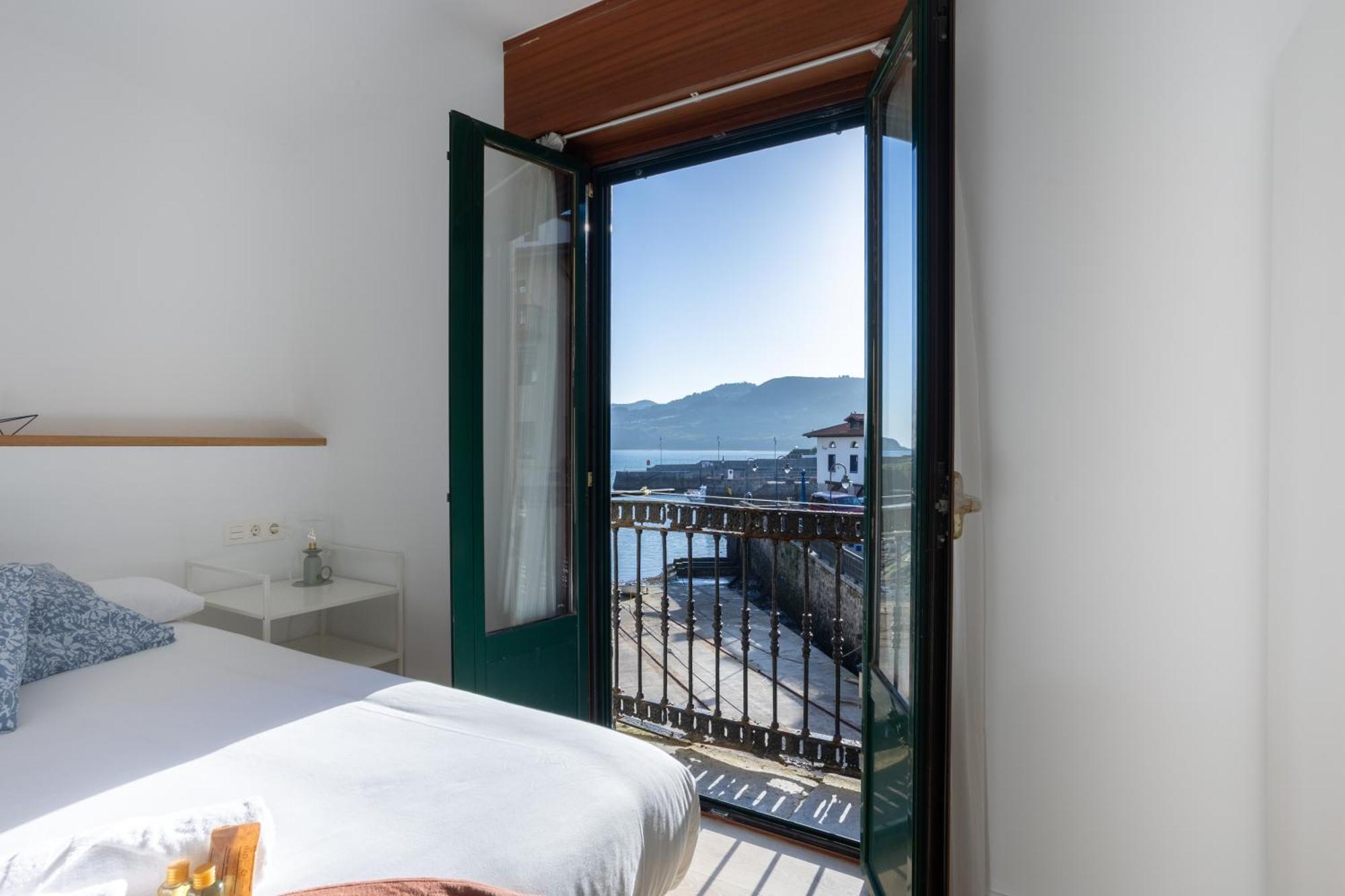 Mundaka Old Port Apartment Luaran gambar