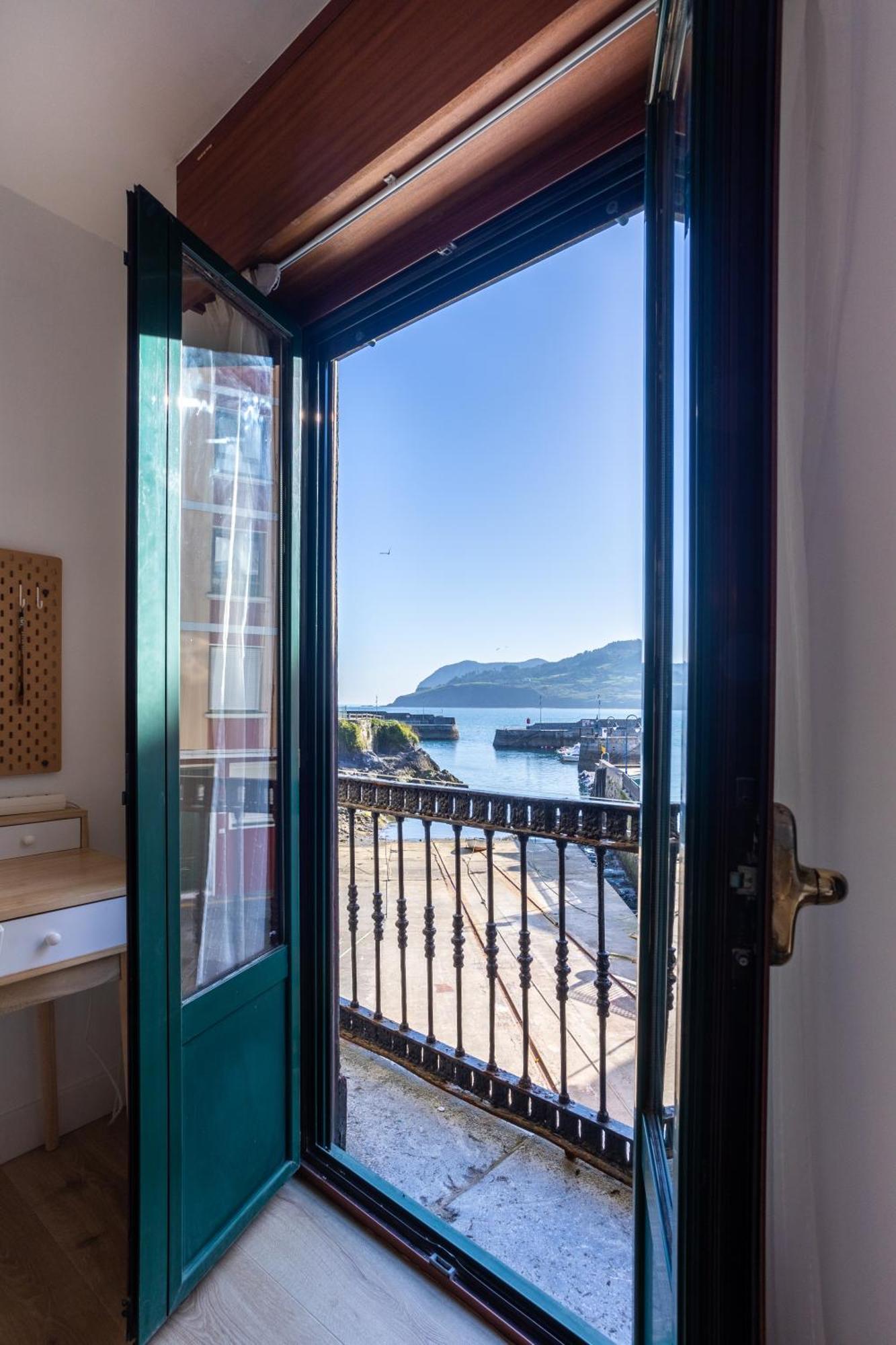 Mundaka Old Port Apartment Luaran gambar
