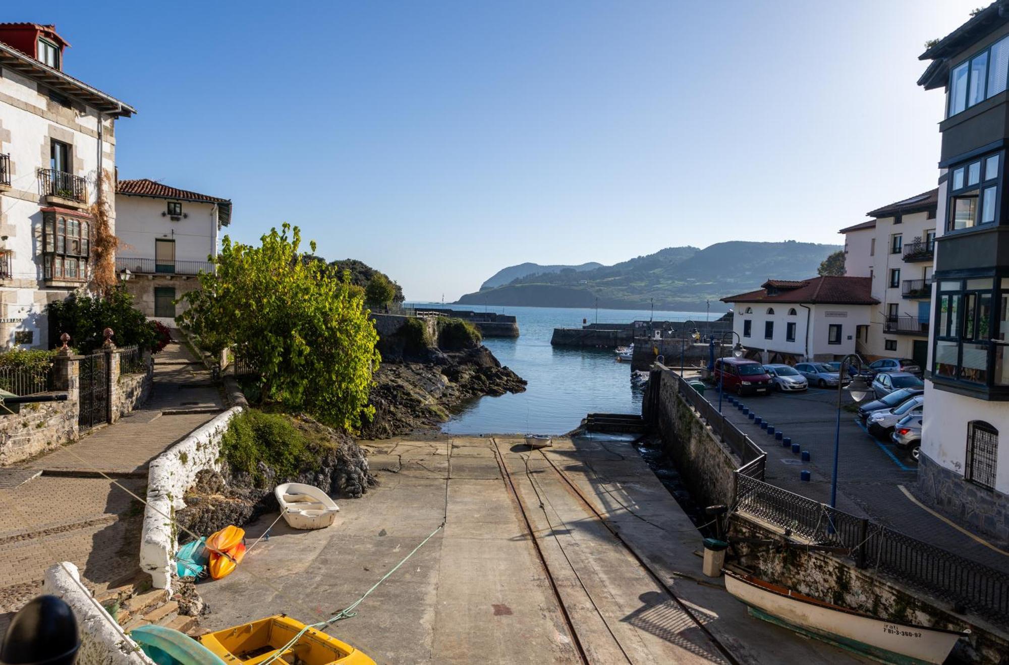 Mundaka Old Port Apartment Luaran gambar