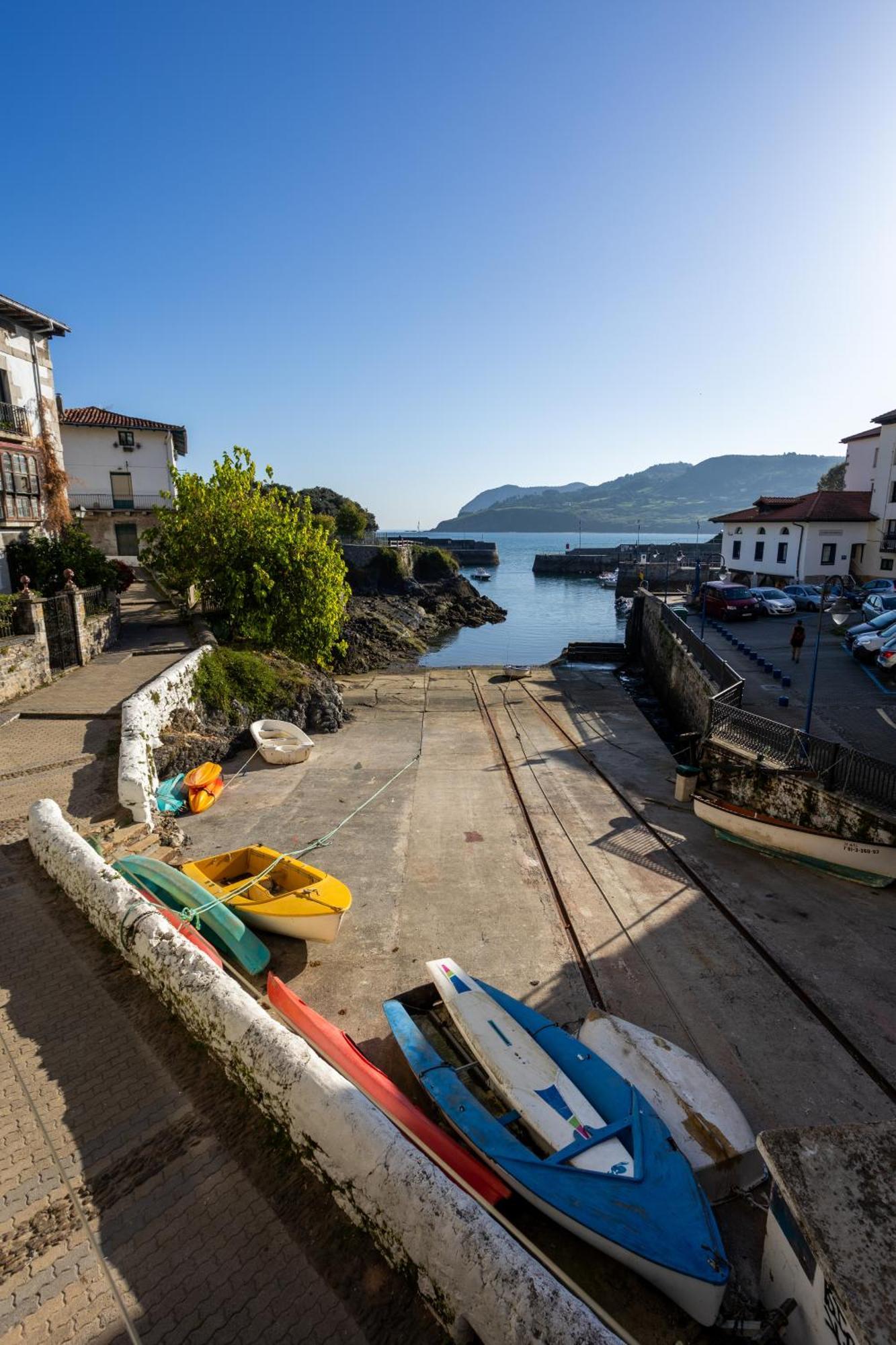 Mundaka Old Port Apartment Luaran gambar