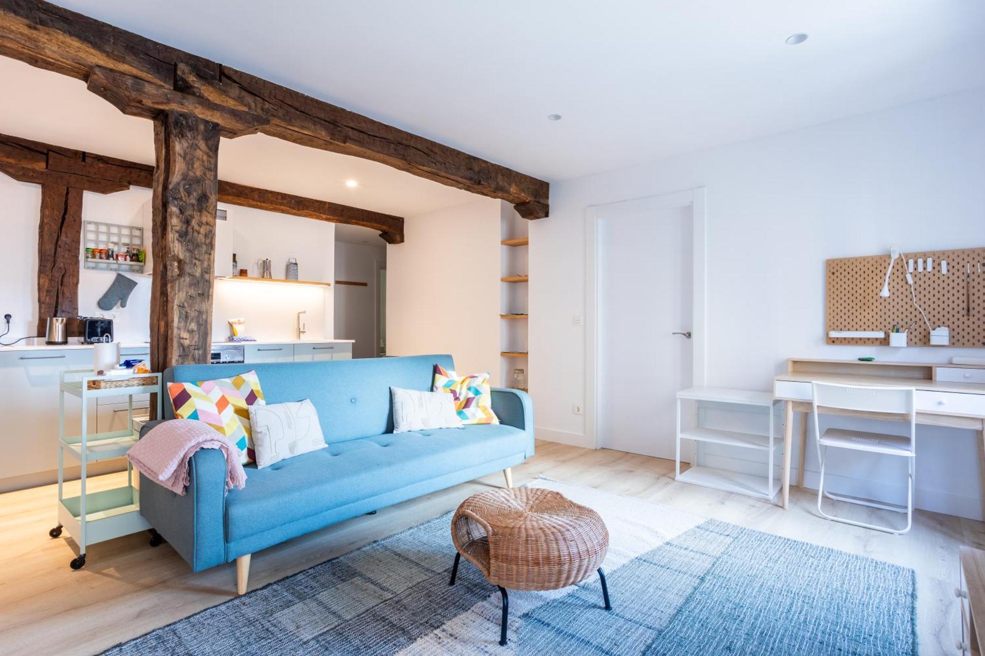 Mundaka Old Port Apartment Luaran gambar