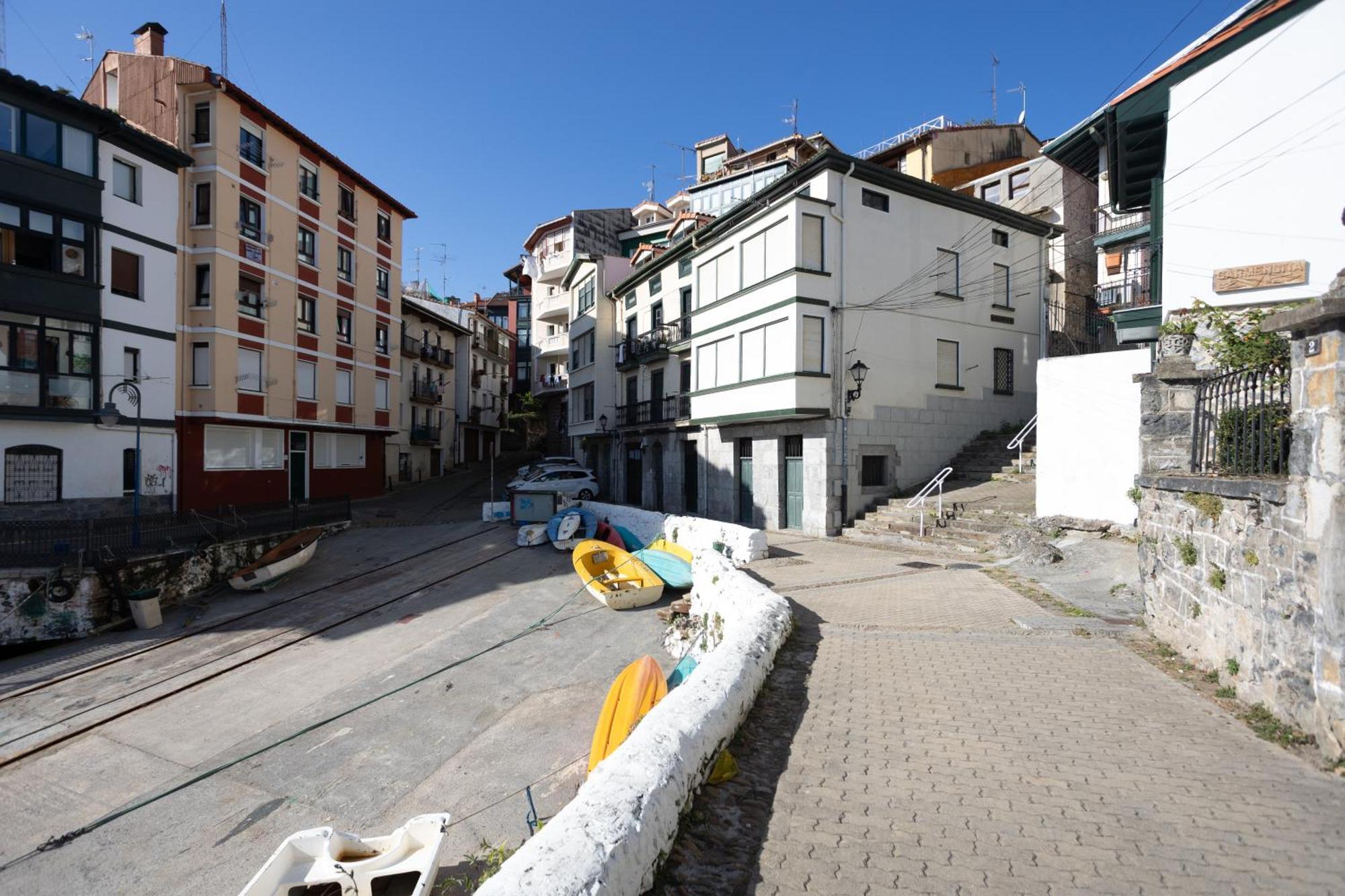 Mundaka Old Port Apartment Luaran gambar