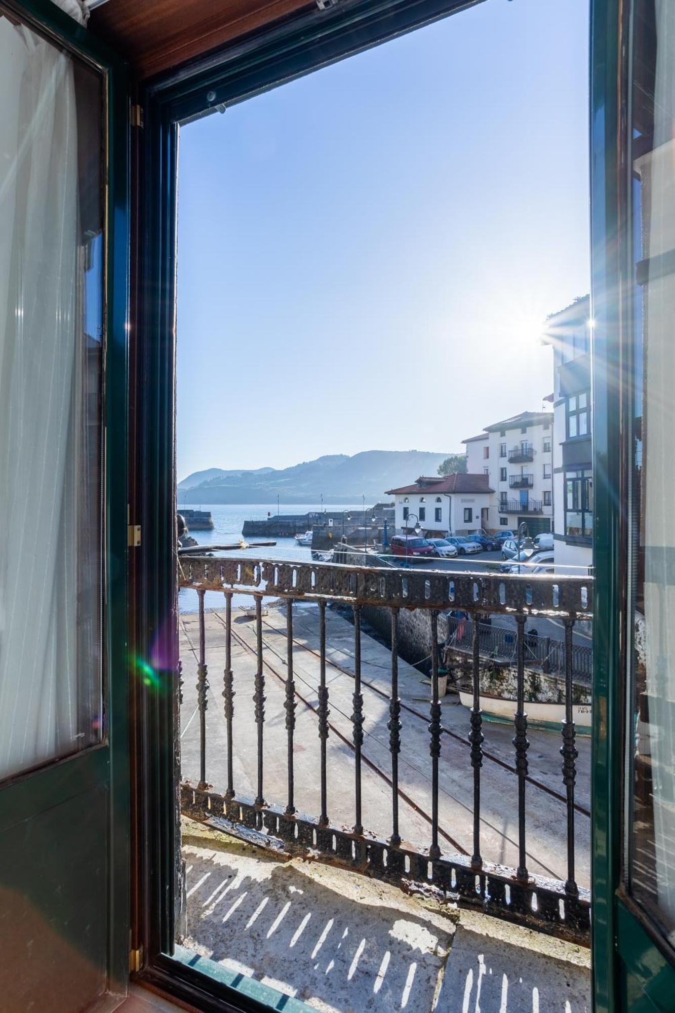 Mundaka Old Port Apartment Luaran gambar