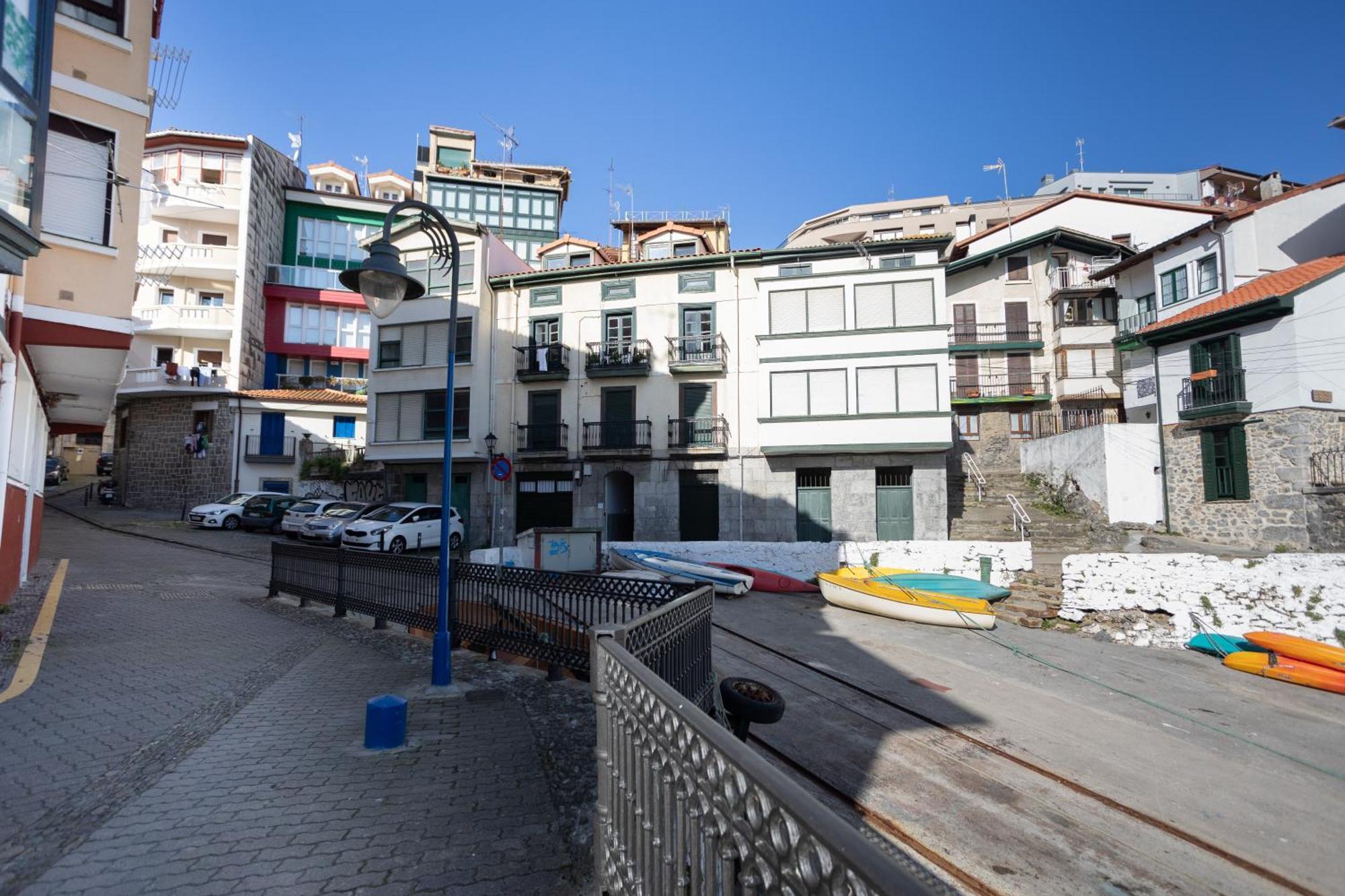 Mundaka Old Port Apartment Luaran gambar