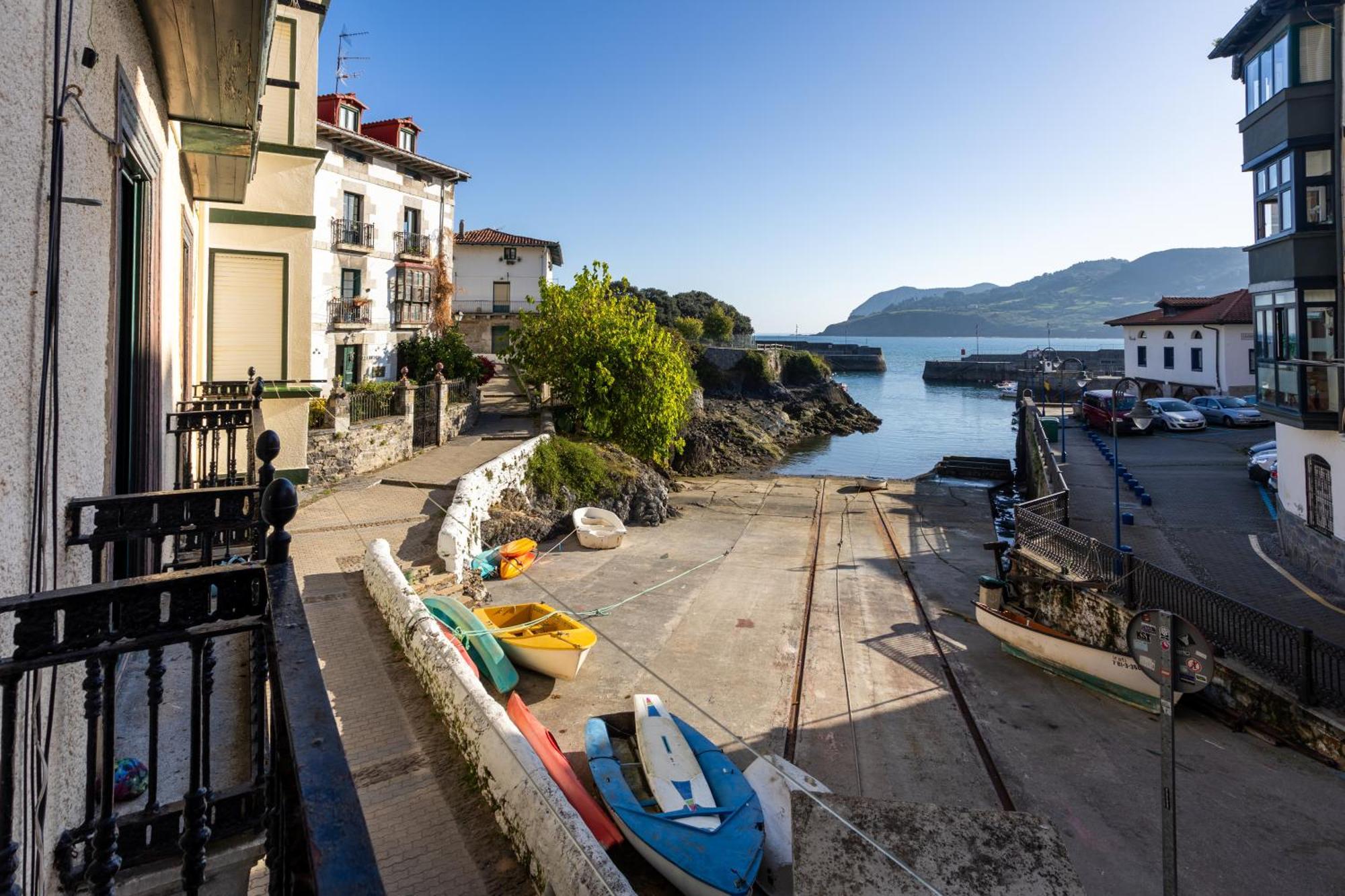 Mundaka Old Port Apartment Luaran gambar
